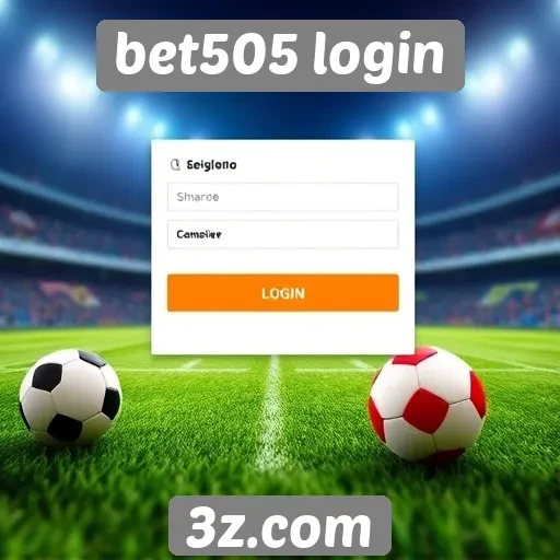 Facilidade de acesso no site bet505 login