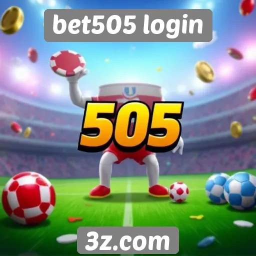 Acessando o site de jogos bet505 login