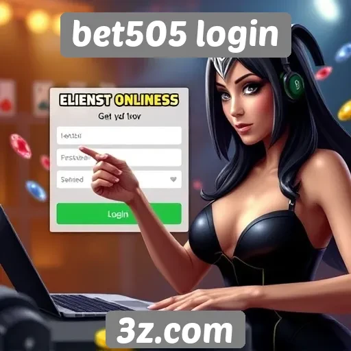 Acesso ao site de jogos bet505 login