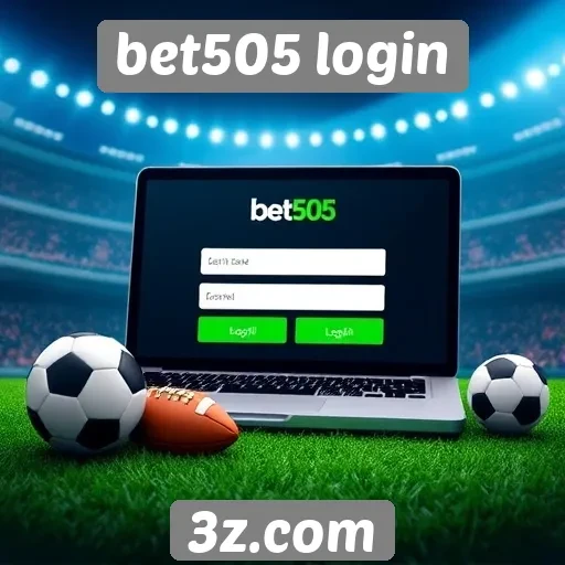 Revisão das funcionalidades do site bet505 login