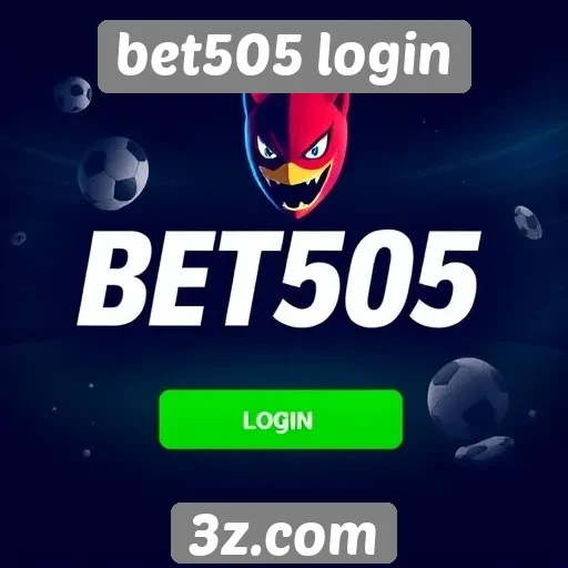 Funcionamento do site de jogos bet505 login