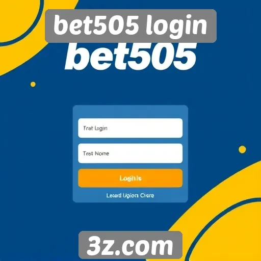 Como realizar o login no site bet505
