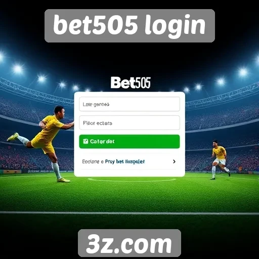 Bet505 login apresenta novas funcionalidades para usuários