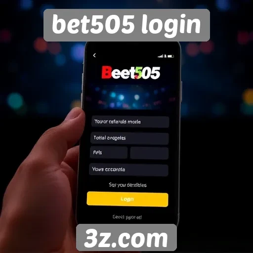 Experiência do usuário no bet505 login em dispositivos móveis