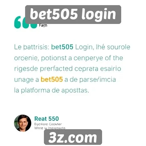 Avaliações de usuários sobre o bet505 login